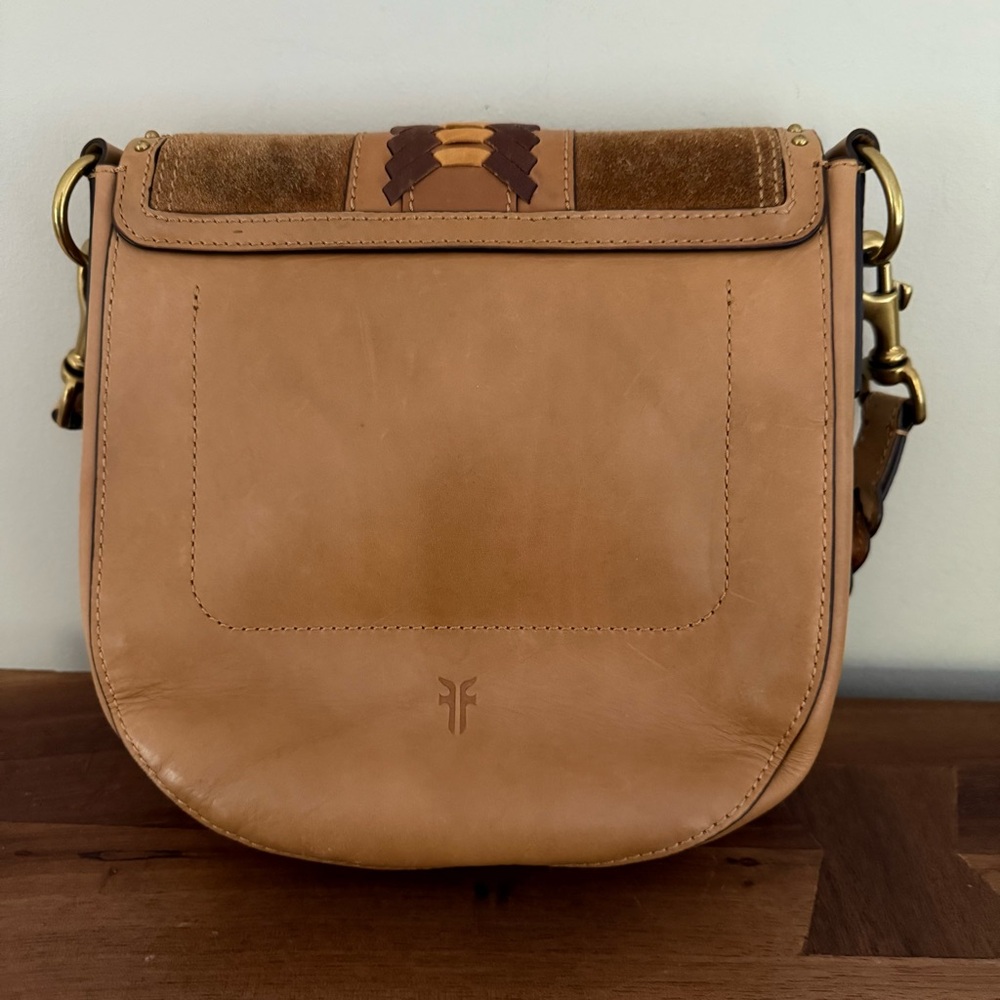 Frye Llana Saddle Bag - Picture 7 of 9